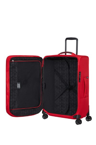 Samsonite Spark SNG Eco 67cm Medium Expandable 4-Wheel Suitcase
