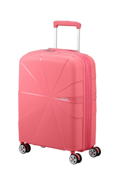 American Tourister StarVibe 55cm 4-Wheel Expandable Cabin Case
