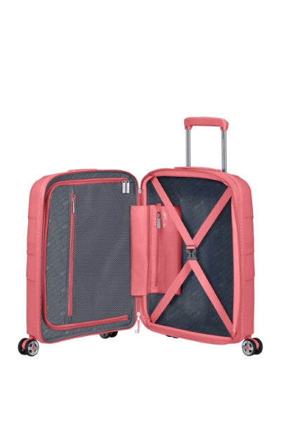American Tourister StarVibe 55cm 4-Wheel Expandable Cabin Case