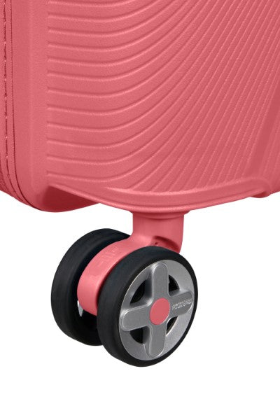 American Tourister StarVibe 55cm 4-Wheel Expandable Cabin Case