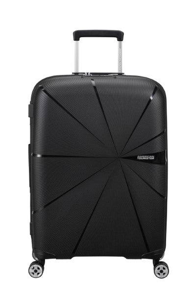American Tourister StarVibe 67cm Medium 4-Wheel Expandable Suitcase
