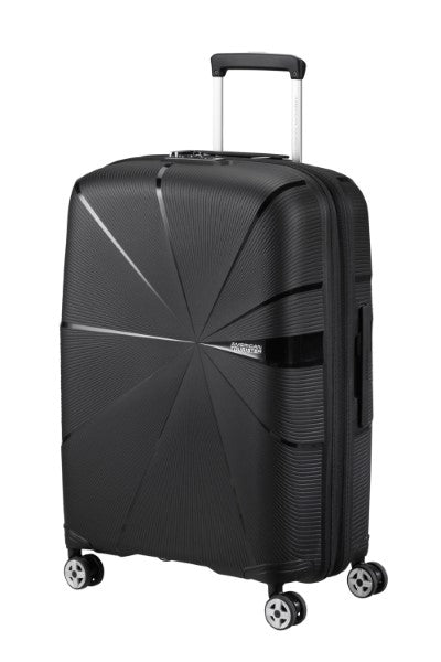 American Tourister StarVibe 67cm Medium 4-Wheel Expandable Suitcase