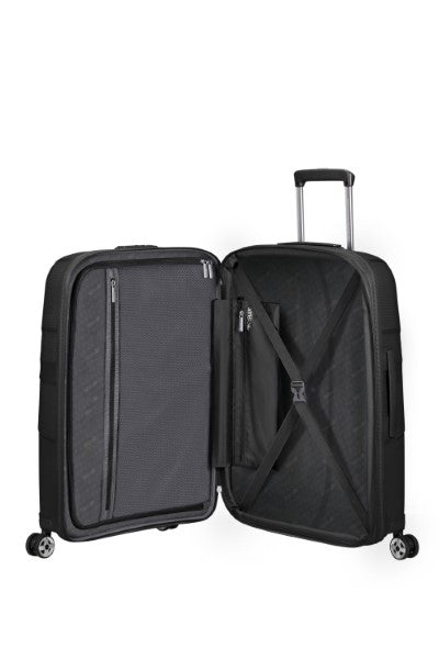 American Tourister StarVibe 67cm Medium 4-Wheel Expandable Suitcase