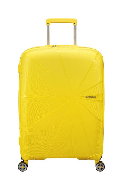 American Tourister StarVibe 67cm Medium 4-Wheel Expandable Suitcase