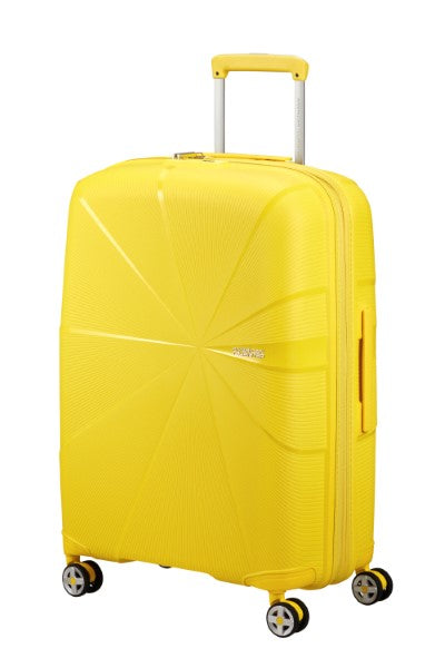 American Tourister StarVibe 67cm Medium 4-Wheel Expandable Suitcase