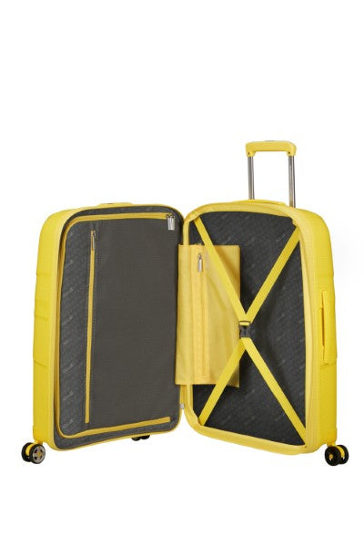 American Tourister StarVibe 67cm Medium 4-Wheel Expandable Suitcase