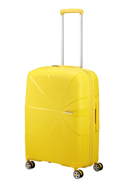 American Tourister StarVibe 67cm Medium 4-Wheel Expandable Suitcase