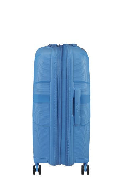 American Tourister StarVibe 67cm Medium 4-Wheel Expandable Suitcase