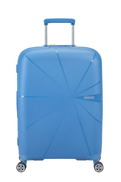 American Tourister StarVibe 67cm Medium 4-Wheel Expandable Suitcase