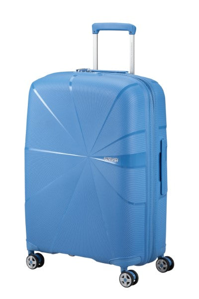 American Tourister StarVibe 67cm Medium 4-Wheel Expandable Suitcase