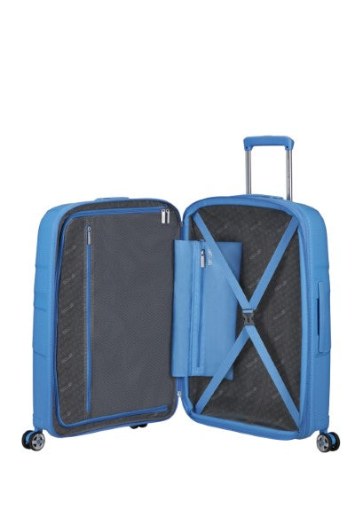American Tourister StarVibe 67cm Medium 4-Wheel Expandable Suitcase