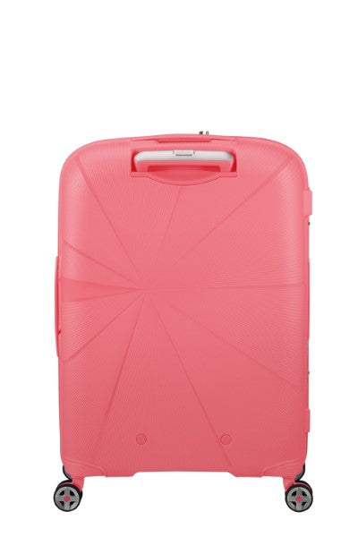 American Tourister StarVibe 67cm Medium 4-Wheel Expandable Suitcase
