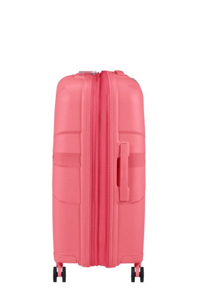 American Tourister StarVibe 67cm Medium 4-Wheel Expandable Suitcase