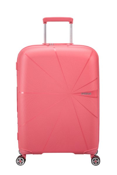 American Tourister StarVibe 67cm Medium 4-Wheel Expandable Suitcase