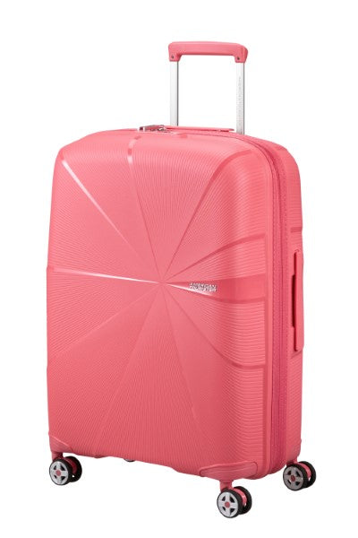American Tourister StarVibe 67cm Medium 4-Wheel Expandable Suitcase