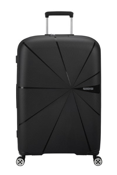 American Tourister StarVibe 77cm Large 4-Wheel Expandable Suitcase