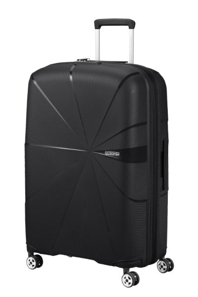American Tourister StarVibe 77cm Large 4-Wheel Expandable Suitcase