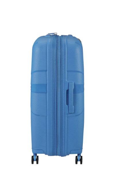 American Tourister StarVibe 77cm Large 4-Wheel Expandable Suitcase