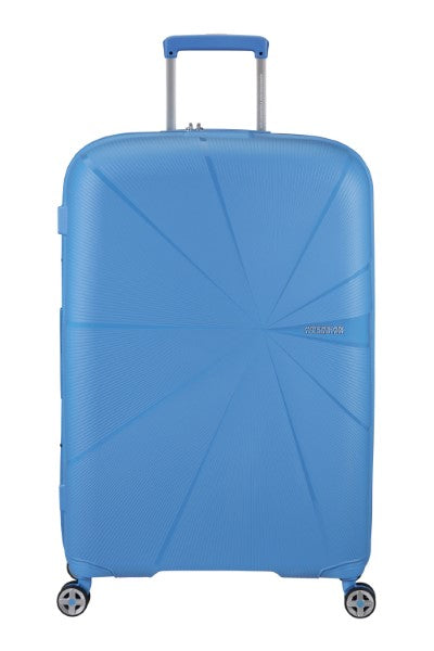 American Tourister StarVibe 77cm Large 4-Wheel Expandable Suitcase