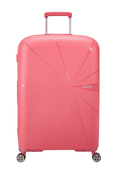American Tourister StarVibe 77cm Large 4-Wheel Expandable Suitcase