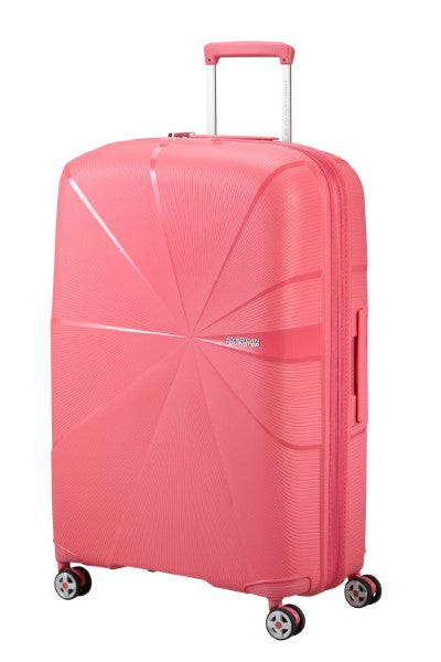American Tourister StarVibe 77cm Large 4-Wheel Expandable Suitcase