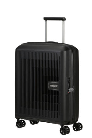 American Tourister Aerostep 55cm 4-Wheel Expandable Cabin Case