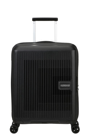 American Tourister Aerostep 55cm 4-Wheel Expandable Cabin Case