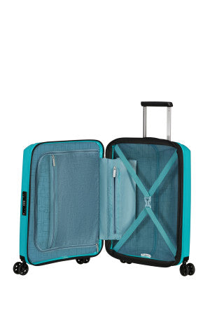 American Tourister Aerostep 55cm 4-Wheel Expandable Cabin Case