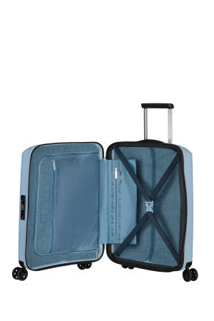 American Tourister Aerostep 55cm 4-Wheel Expandable Cabin Case