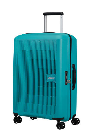 American Tourister Aerostep 67cm 4-Wheel Expandable Suitcase