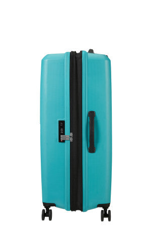 American Tourister Aerostep 77cm 4-Wheel Expandable Suitcase