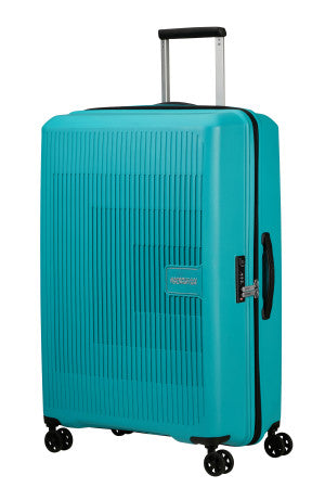 American Tourister Aerostep 77cm 4-Wheel Expandable Suitcase