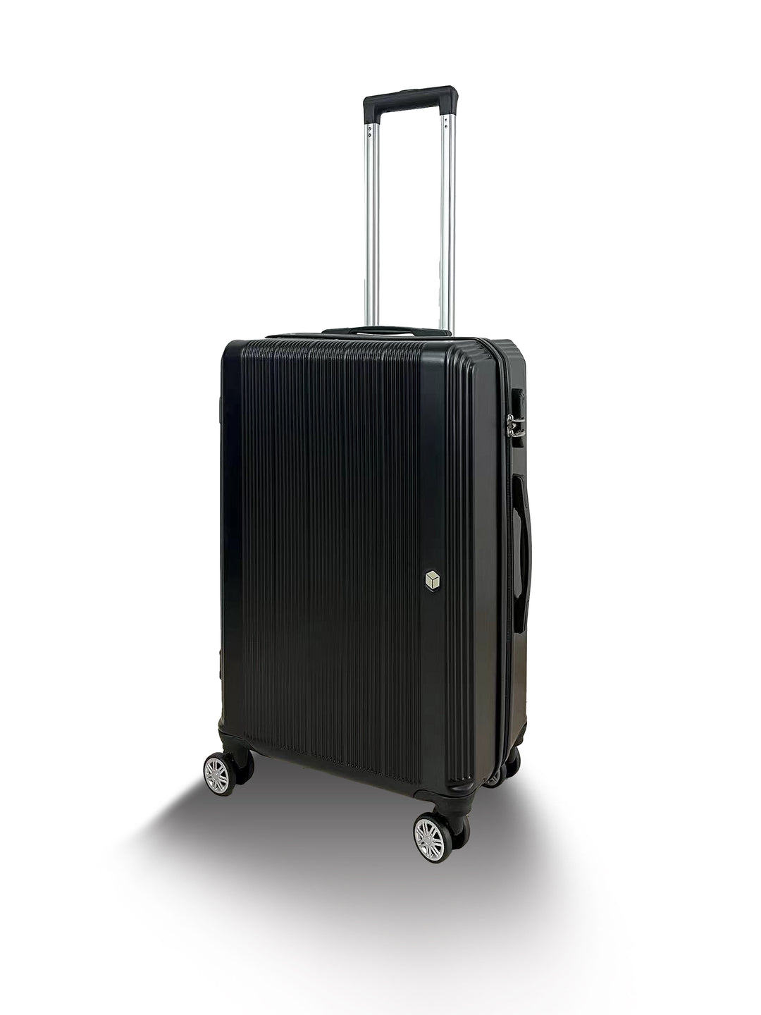 Qubed Parallel 3 Piece Suitcase Set