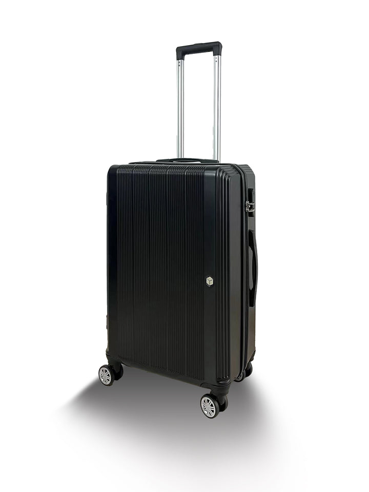 Qubed Parallel 3 Piece Suitcase Set