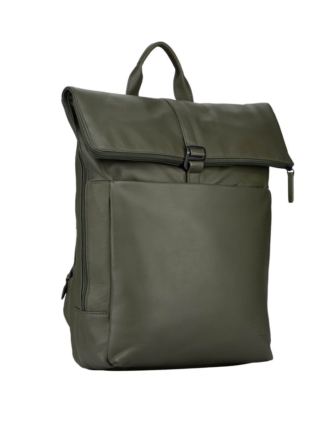 Jost Tromsoe Leather Roll Top Backpack