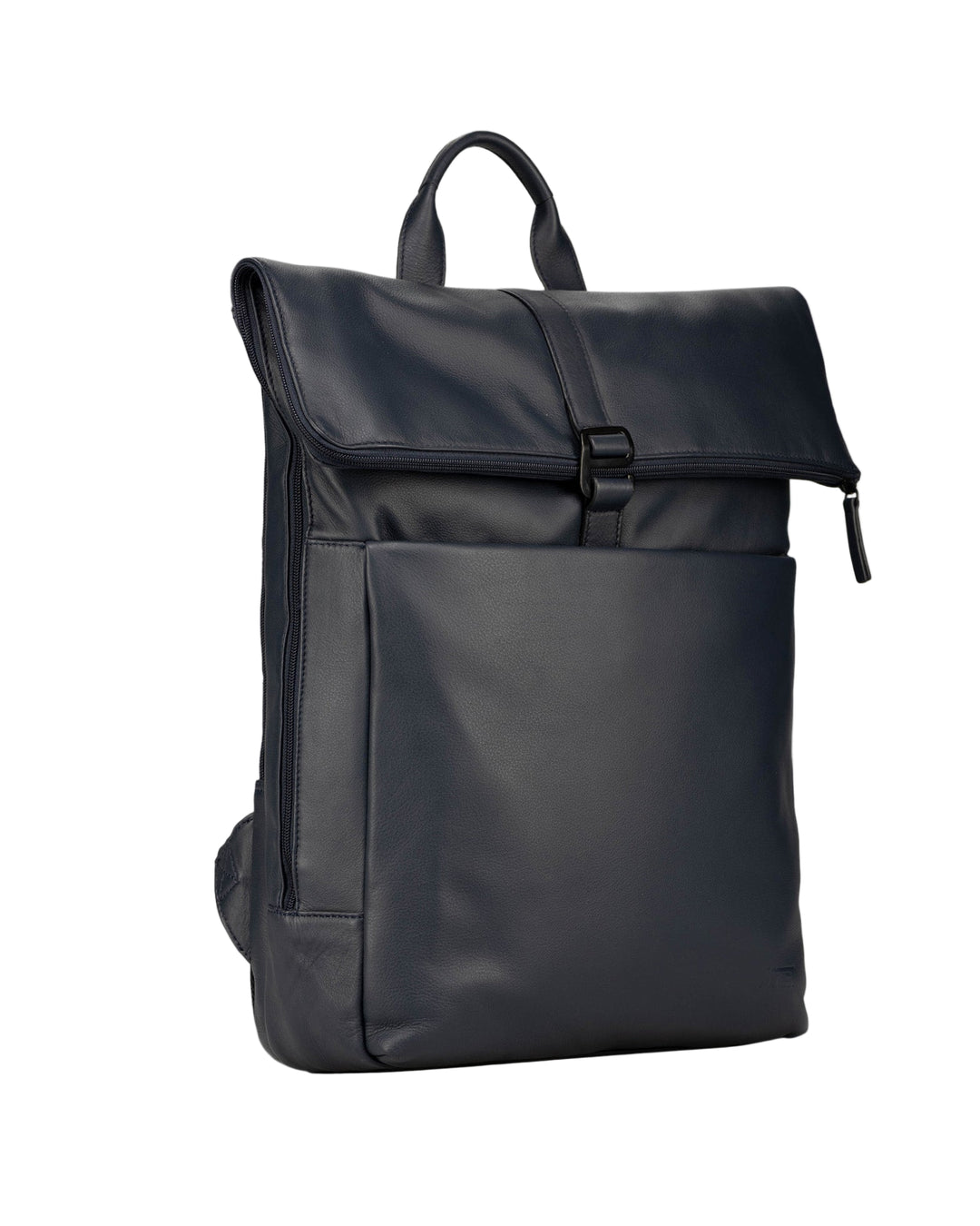Jost Tromsoe Leather Roll Top Backpack