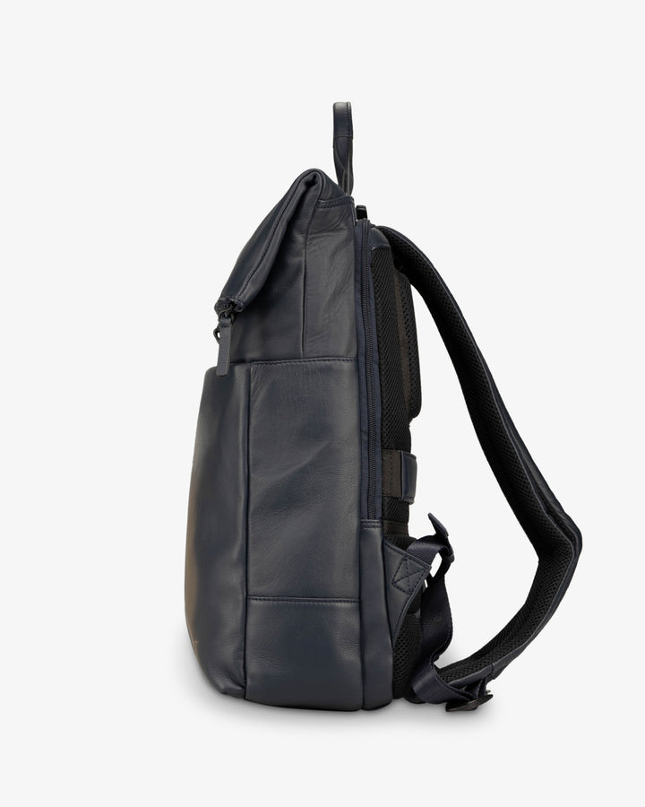 Jost Tromsoe Leather Roll Top Backpack