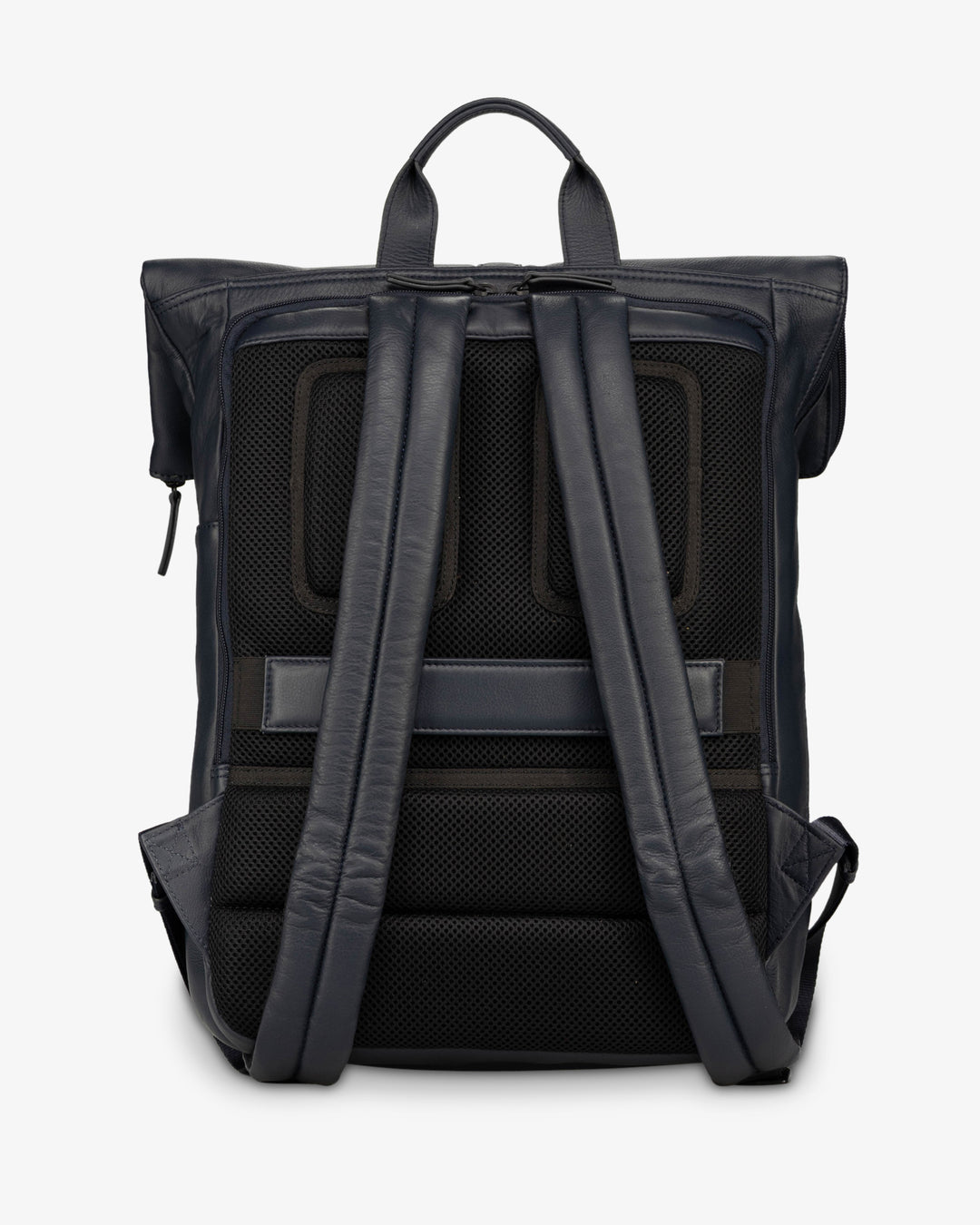 Jost Tromsoe Leather Roll Top Backpack