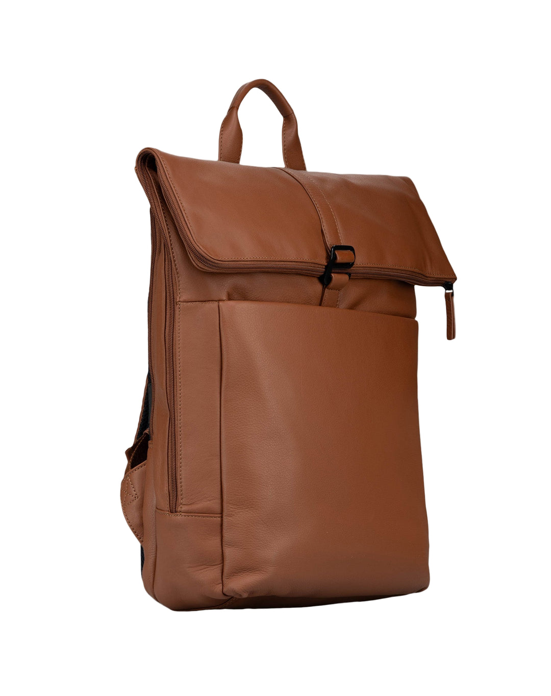 Jost Tromsoe Leather Roll Top Backpack