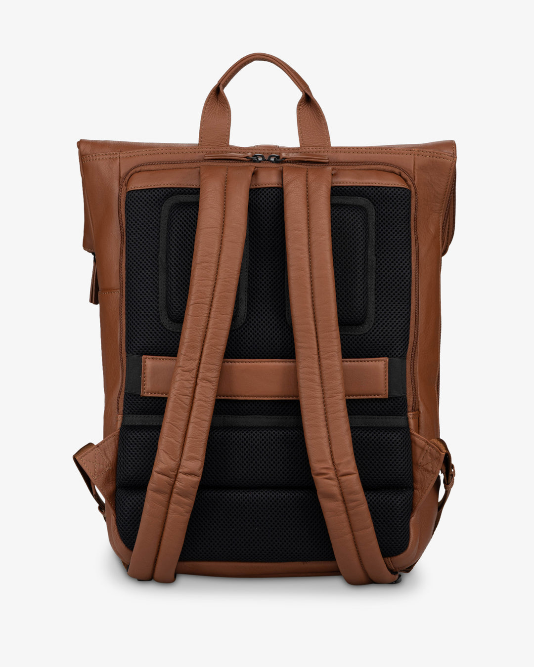 Jost Tromsoe Leather Roll Top Backpack