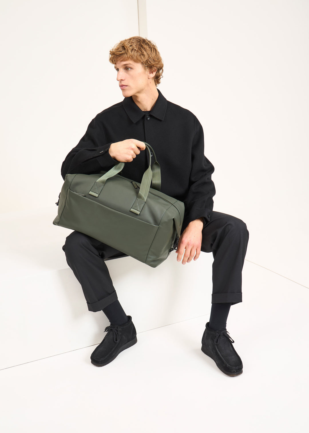 Jost Tromsoe Leather Travel Holdall