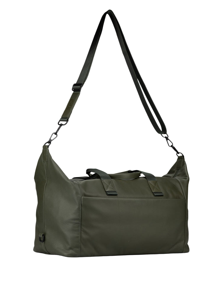 Jost Tromsoe Leather Travel Holdall