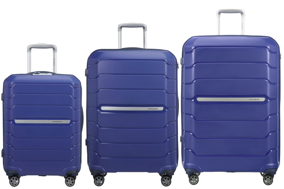 Samsonite Flux 3 Piece Suitcase Set