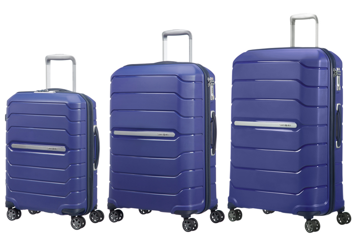 Samsonite Flux 3 Piece Suitcase Set