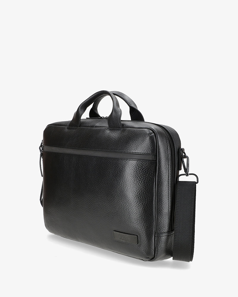 Jost Stockholm Leather Business Briefcase