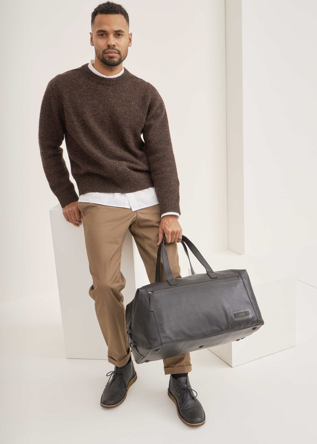 Jost Stockholm Leather Travel Holdall