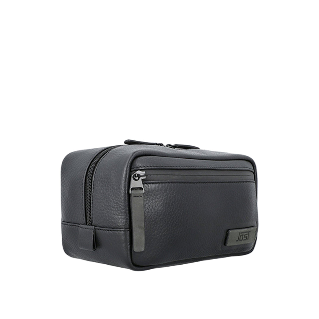 Jost Stockholm Leather Toiletry Bag
