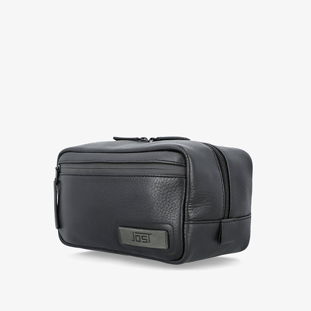 Jost Stockholm Leather Toiletry Bag