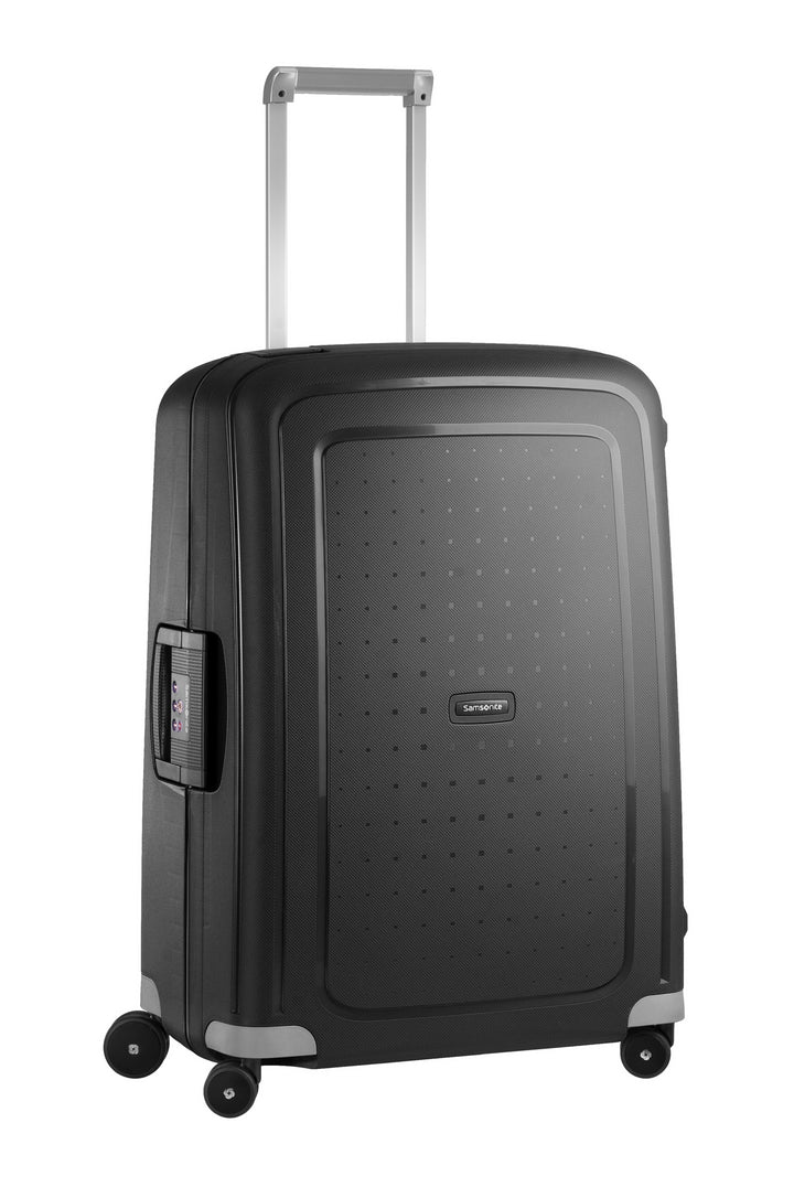 Samsonite S'Cure 69cm Medium 4 Wheel Spinner Suitcase