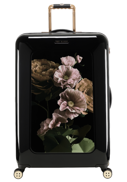 Ted Baker Take Flight Paper Flowers 79cm Large 4-Wheel Suitcase